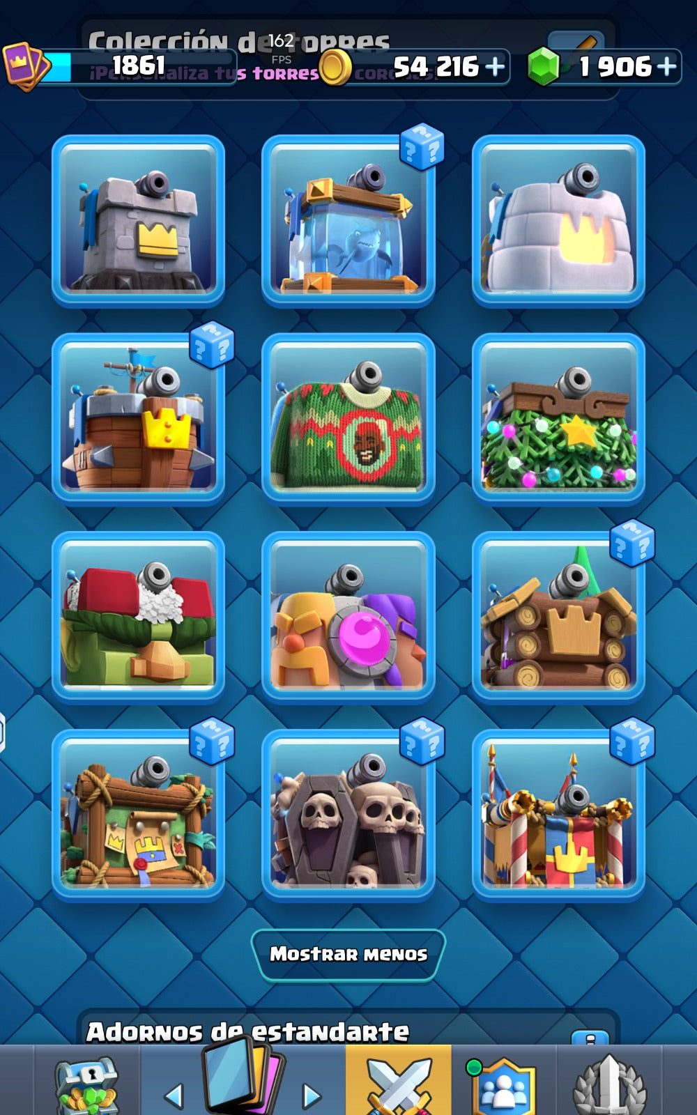 👑 Cuenta Clash Royale