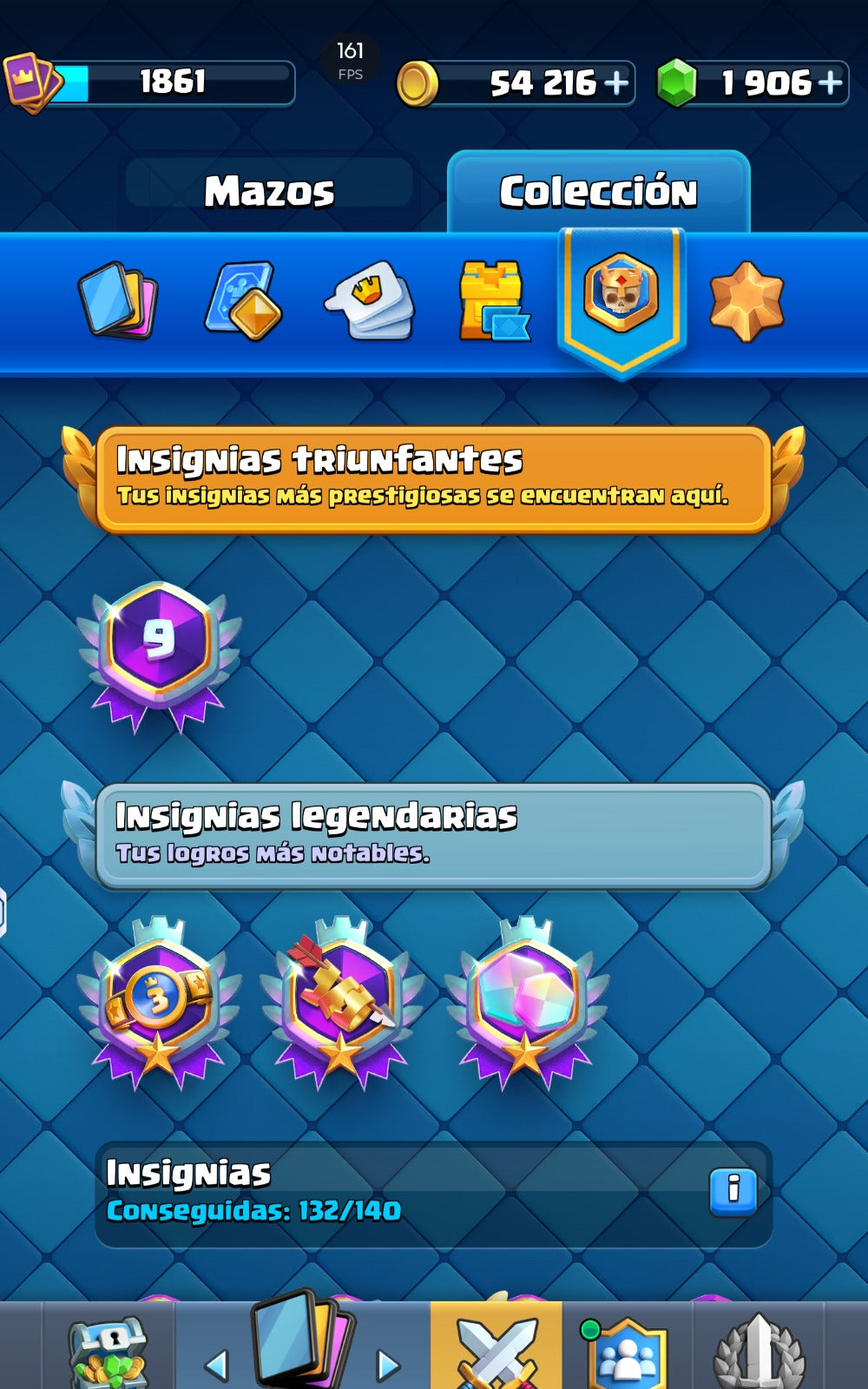 👑 Cuenta Clash Royale