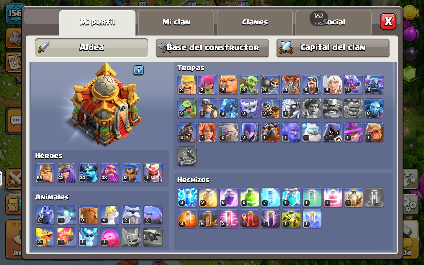 🏰 Cuenta Clash of Clans