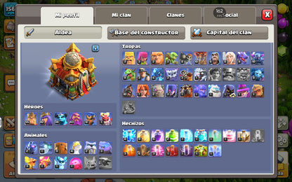 🏰 Cuenta Clash of Clans
