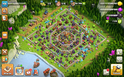 🏰 Cuenta Clash of Clans
