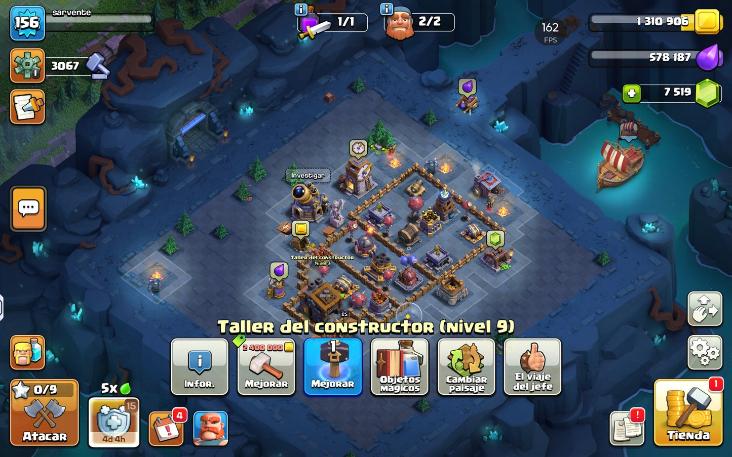 🏰 Cuenta Clash of Clans