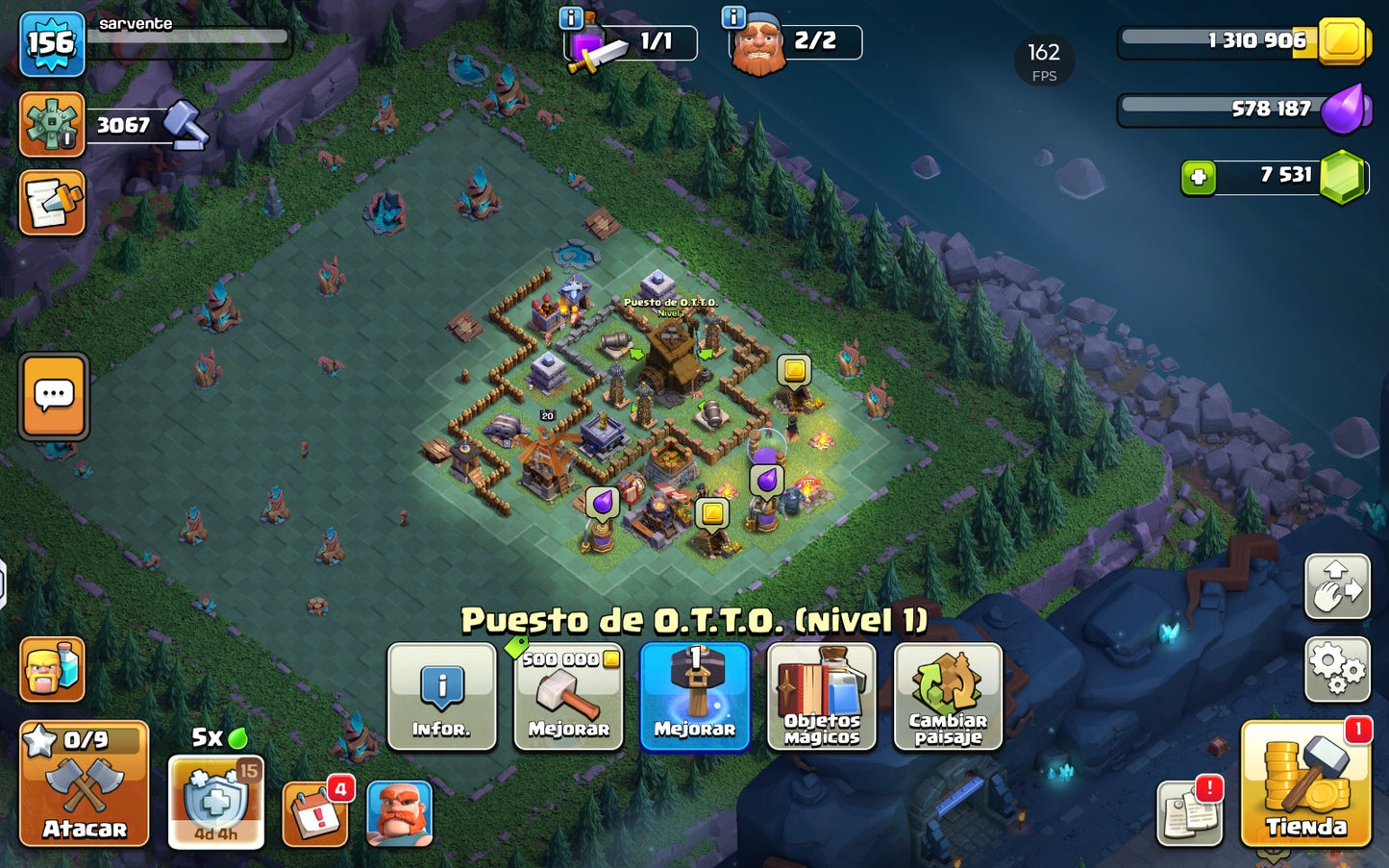 🏰 Cuenta Clash of Clans