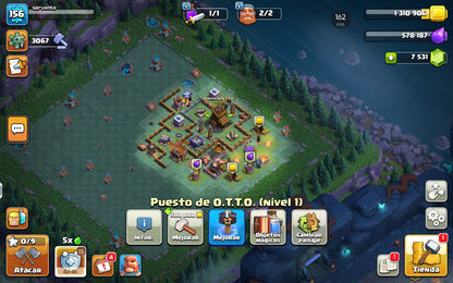 🏰 Cuenta Clash of Clans