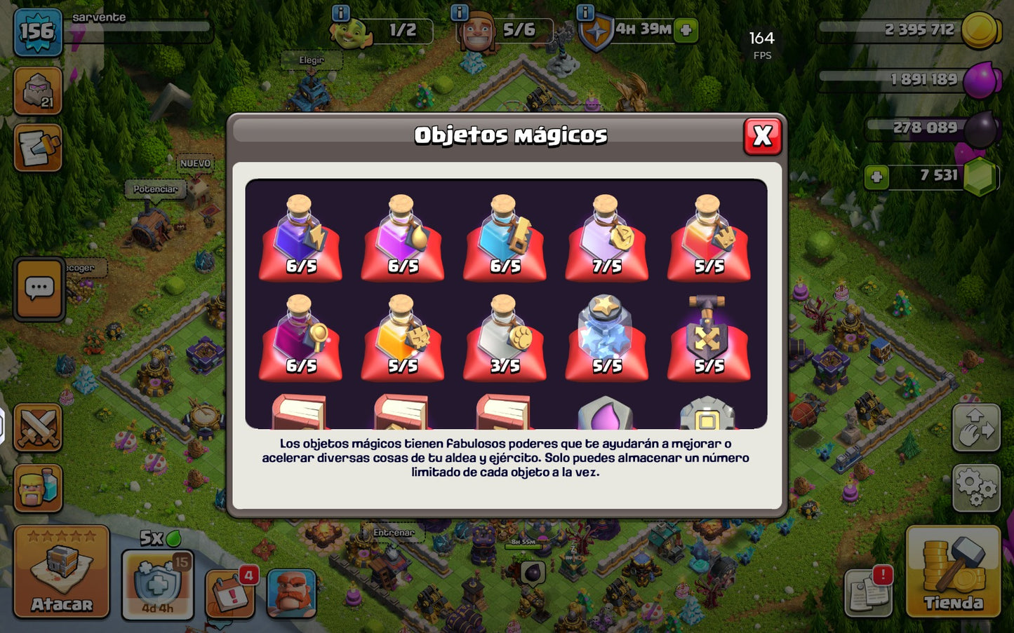 🏰 Cuenta Clash of Clans
