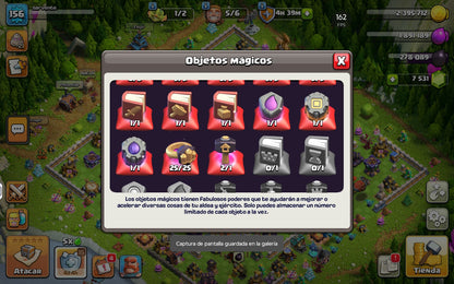 🏰 Cuenta Clash of Clans
