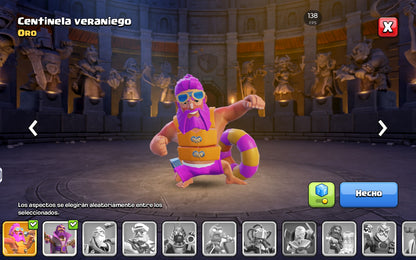 🏰 Cuenta Clash of Clans