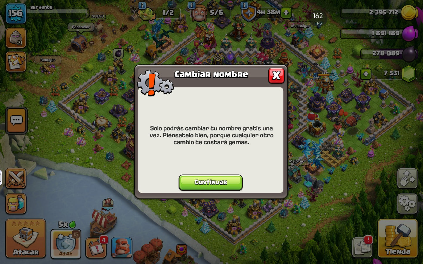 🏰 Cuenta Clash of Clans