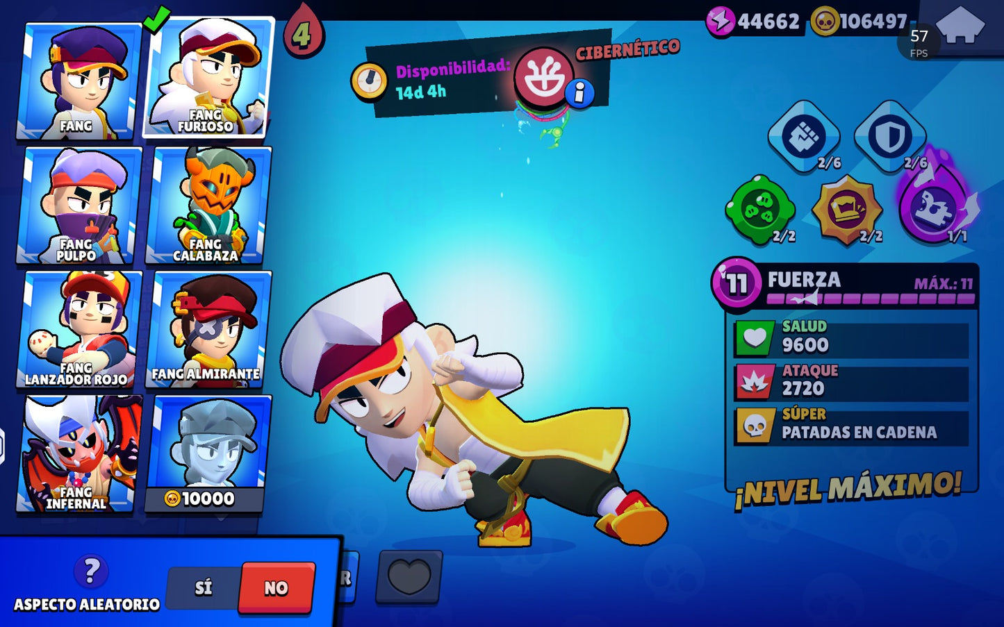 ⚡ Cuenta Brawl Stars