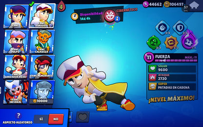 ⚡ Cuenta Brawl Stars