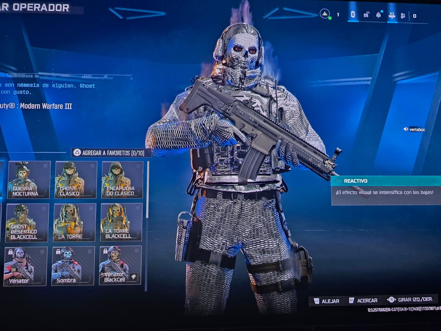 🪖 Cuenta Warzone