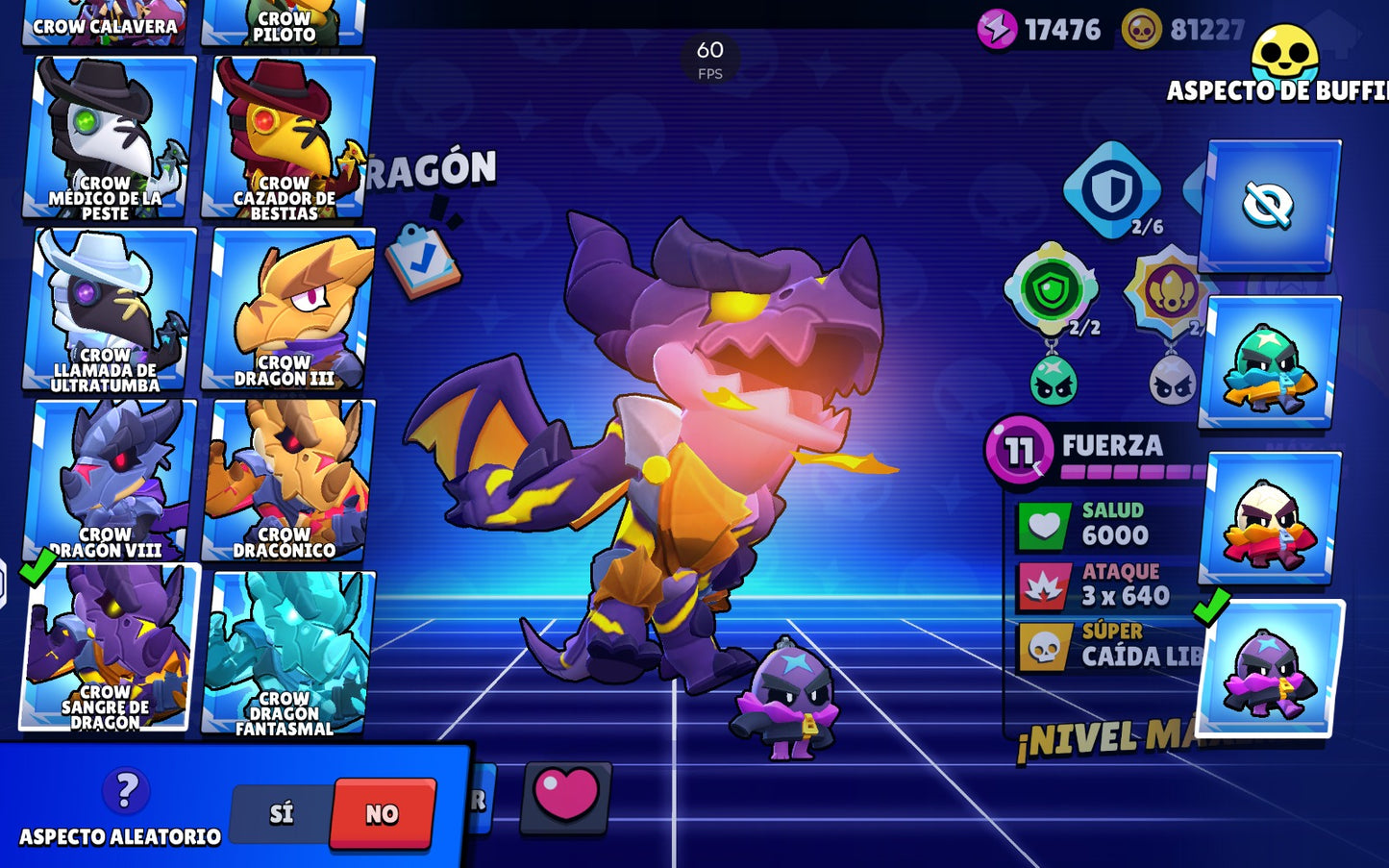 ⚡ Cuenta Brawl Stars