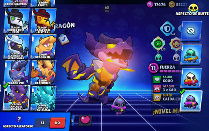 ⚡ Cuenta Brawl Stars