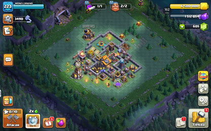🏰 Cuenta Clash of Clans