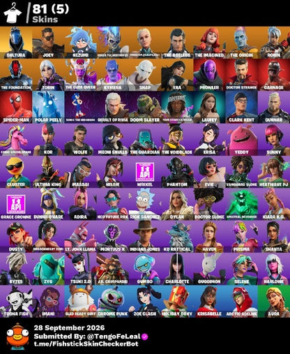 🎮 Cuenta Fortnite