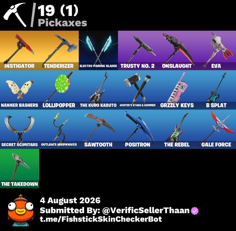 🎮 Cuenta Fortnite