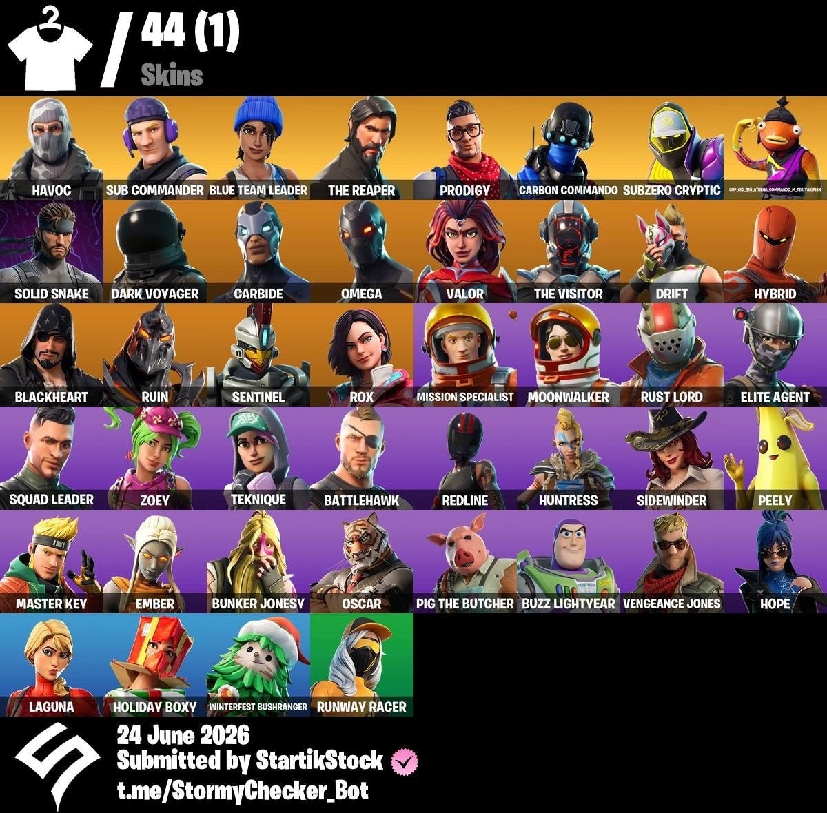 🎮 Cuenta Fortnite