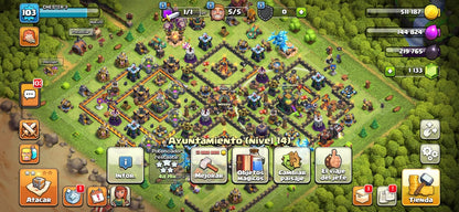 🏰 Cuenta Clash of Clans