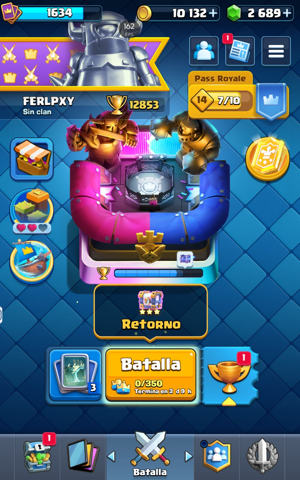 👑 Cuenta Clash Royale