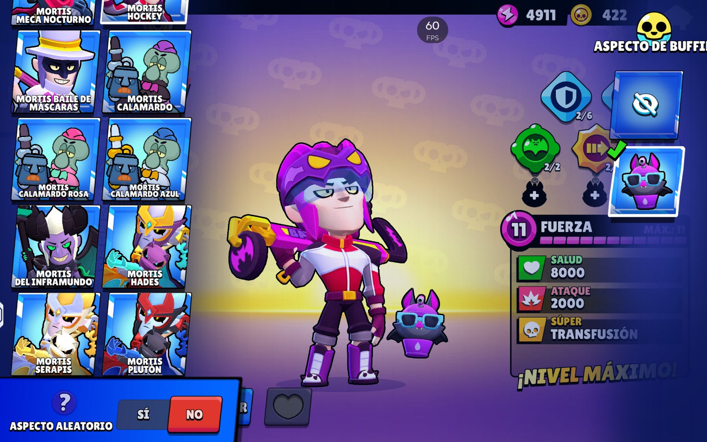 ⚡ Cuenta Brawl Stars