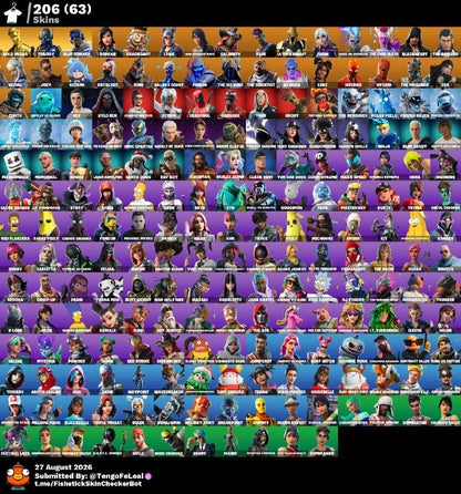 🎮 Cuenta Fortnite