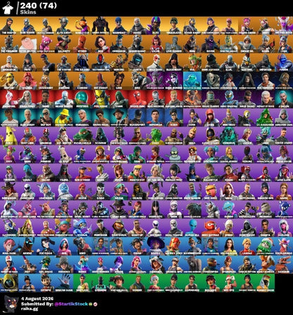 🎮 Cuenta Fortnite