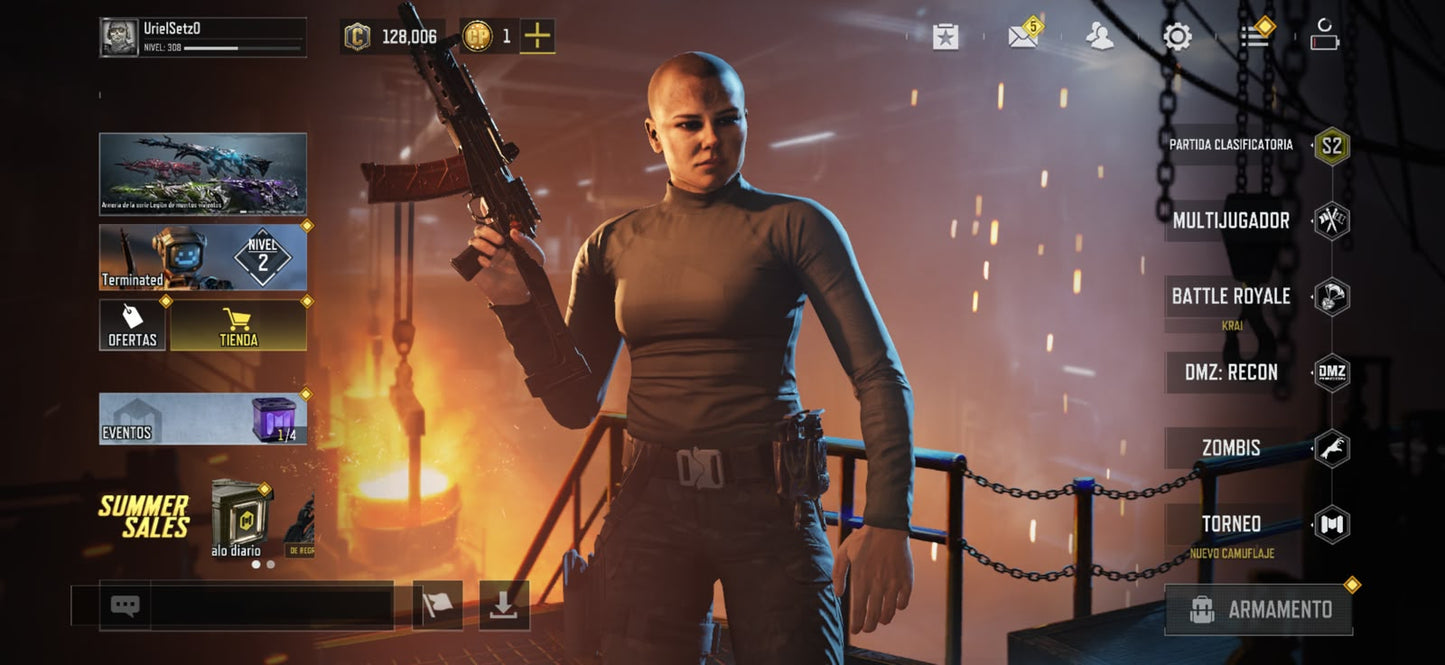 🎖️ Cuenta COD Mobile