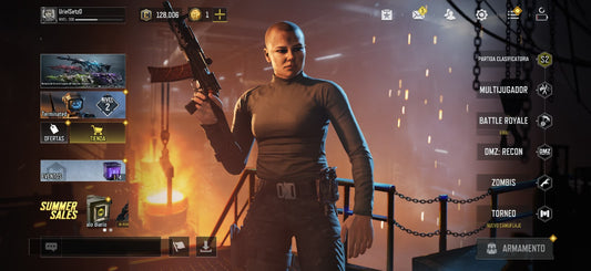 🎖️ Cuenta COD Mobile