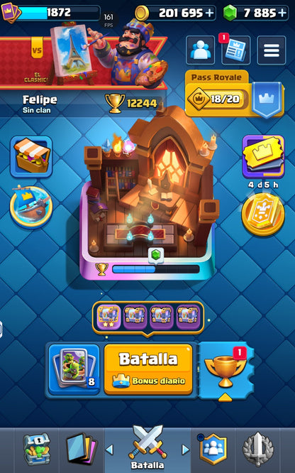 👑 Cuenta Clash Royale