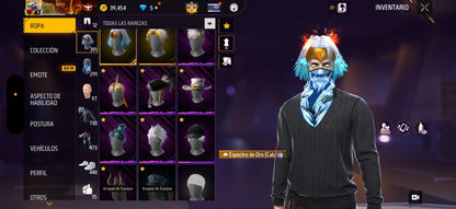 🔥 Cuenta Free Fire