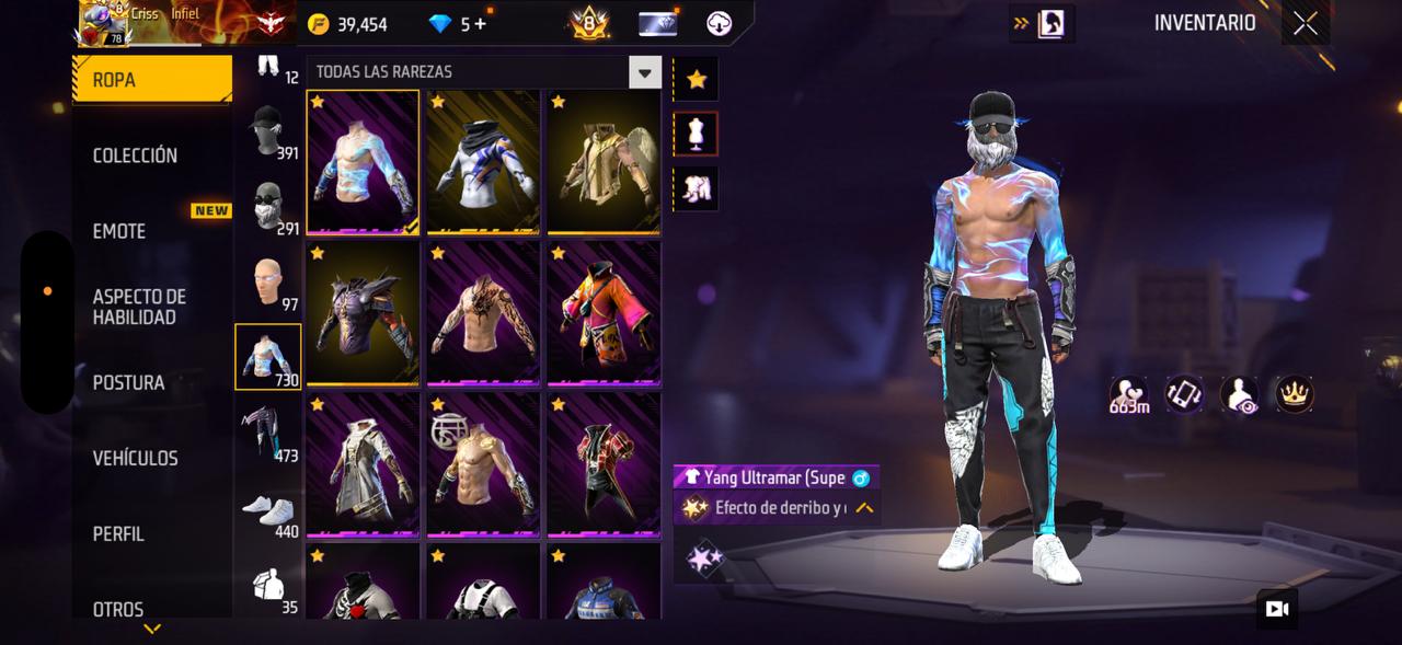 🔥 Cuenta Free Fire