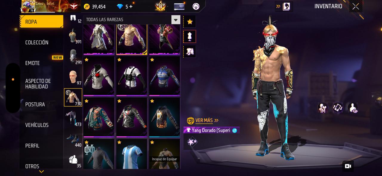 🔥 Cuenta Free Fire
