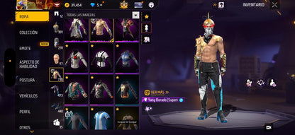 🔥 Cuenta Free Fire