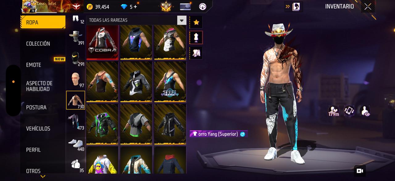🔥 Cuenta Free Fire