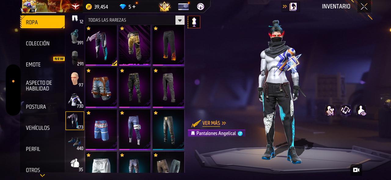 🔥 Cuenta Free Fire