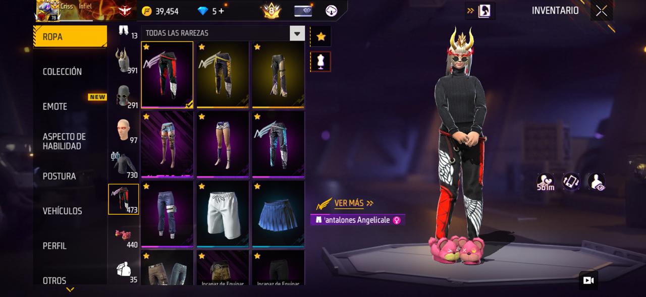 🔥 Cuenta Free Fire