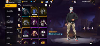 🔥 Cuenta Free Fire
