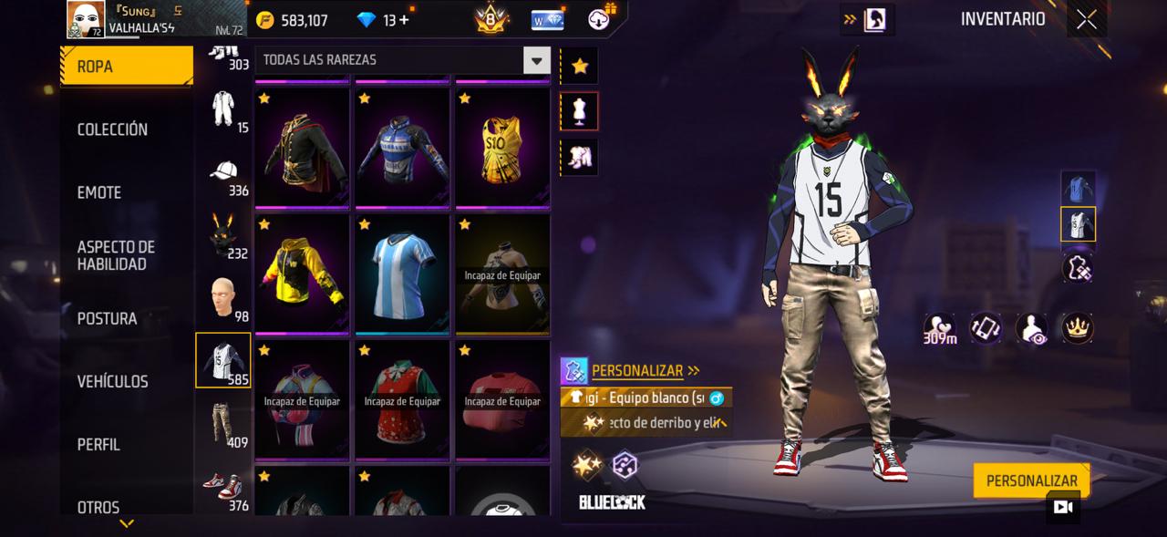 🔥 Cuenta Free Fire