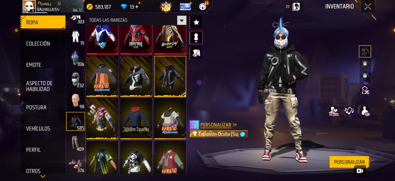 🔥 Cuenta Free Fire