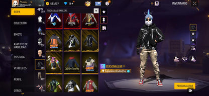 🔥 Cuenta Free Fire