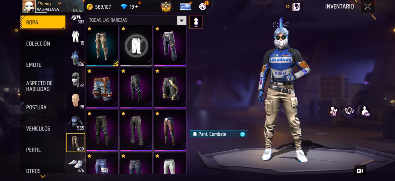 🔥 Cuenta Free Fire