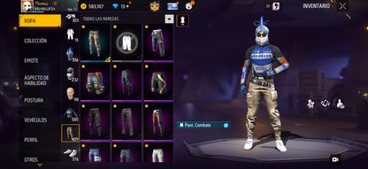 🔥 Cuenta Free Fire