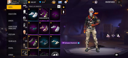 🔥 Cuenta Free Fire
