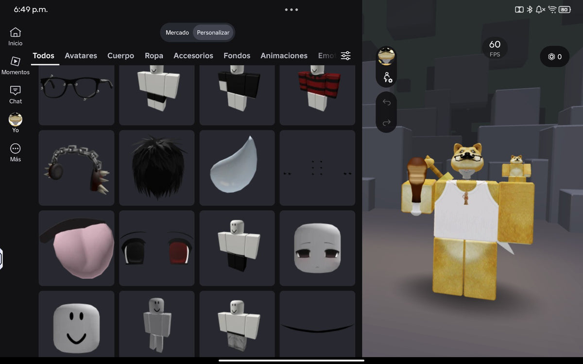 🎮 Cuenta Roblox