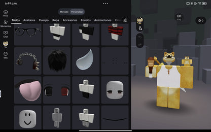 🎮 Cuenta Roblox