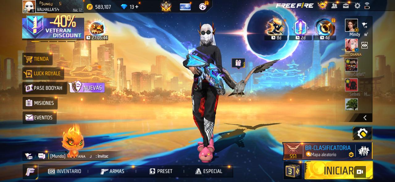 🔥 Cuenta Free Fire
