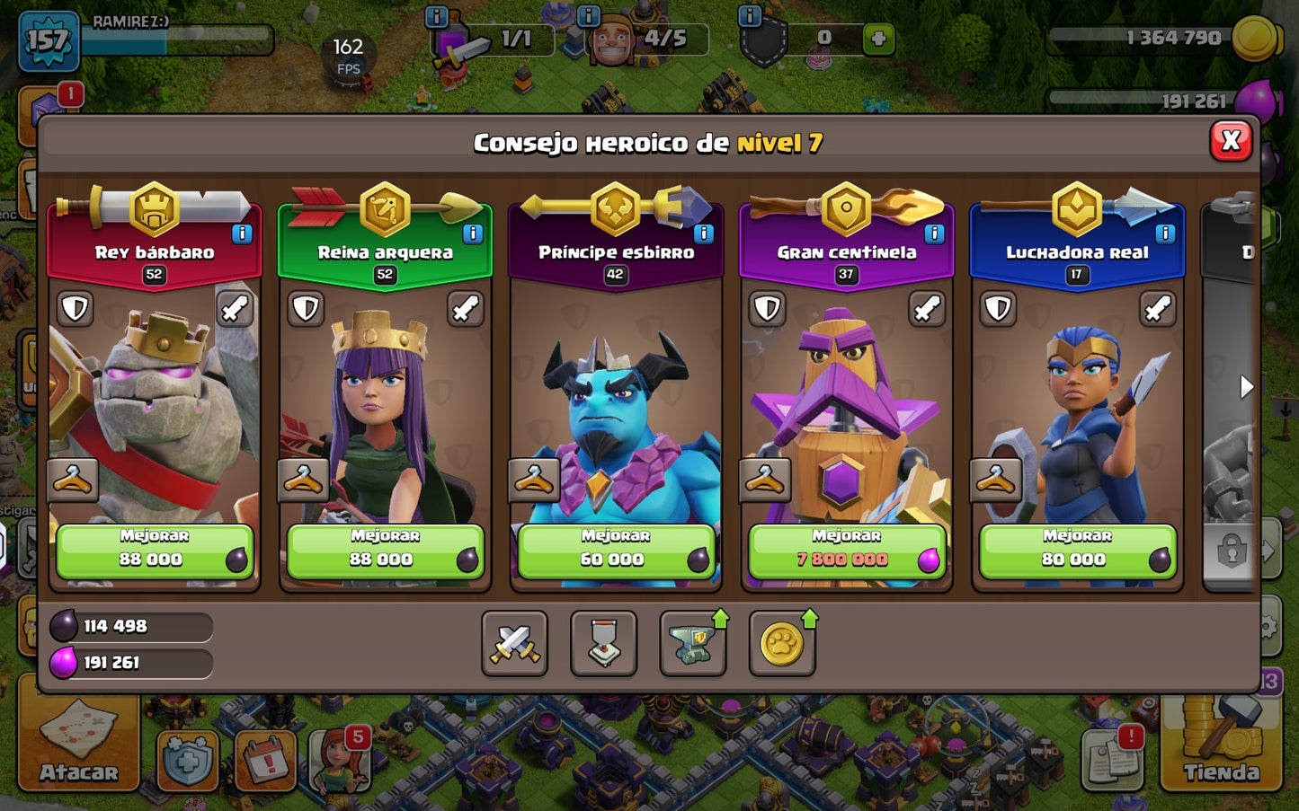 🏰 Cuenta Clash of Clans