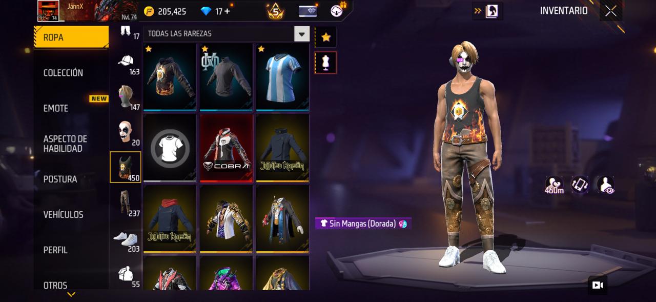 🔥 Cuenta Free Fire