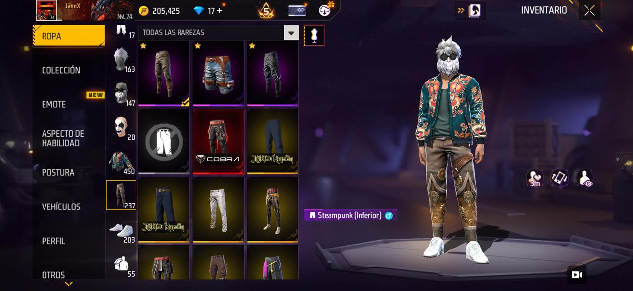 🔥 Cuenta Free Fire