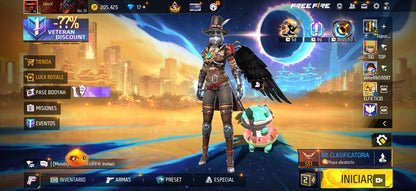 🔥 Cuenta Free Fire